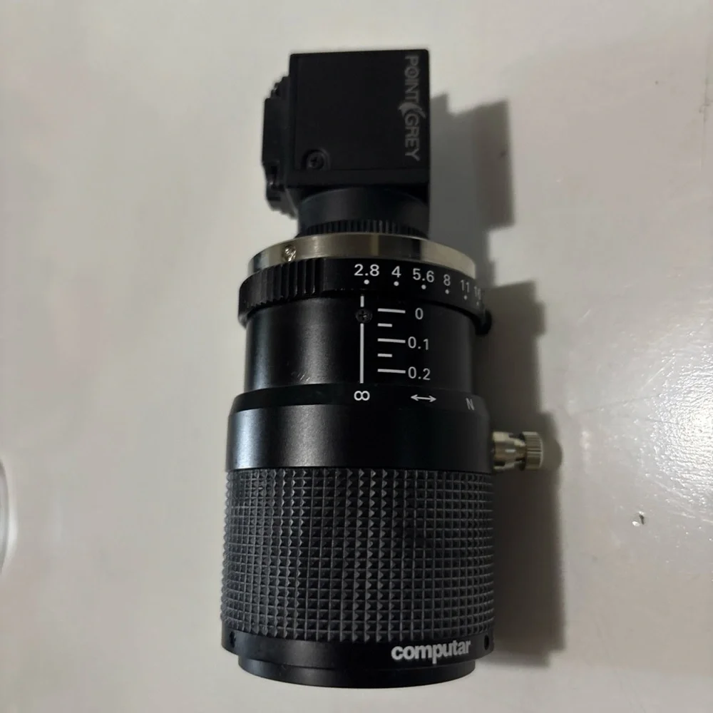 Point Grey FL3-U3-13S2C-CS Mount Camera + 55 mm Lens Made In Japan